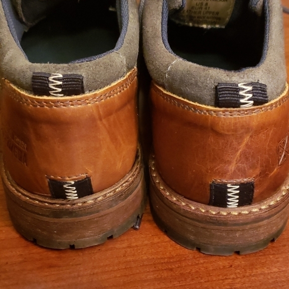 BULL Boxer Everson Hand Crafted Leather Distressed Look 8/41 NWOT - Picture 8 of 9